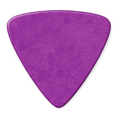 Dunlop 431R114 Tortex Triangle 1.14mm plectrum paars Dunlop 431R114 Tortex Triangle 1.14mm plectrum paars