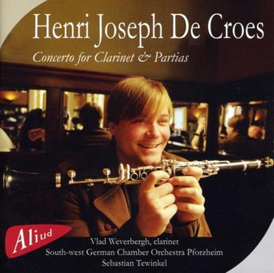 Henri Joseph De Croes- Concerto For - CD (8717775550549) Henri Joseph De Croes- Concerto For - CD (8717775550549)