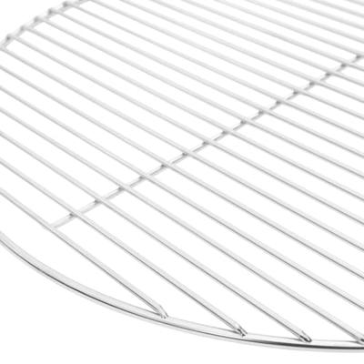 VidaXL Barbecuerooster rond ø50 cm 304 roestvrij staal - thumbnail