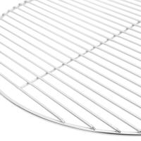 VidaXL Barbecuerooster rond ø50 cm 304 roestvrij staal - thumbnail