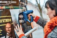 Elektrische nietmachine - RAPID - BTX10 - Voor 53/4-10 mm - Doos - thumbnail