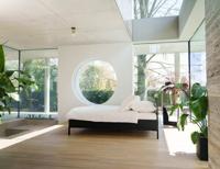 Kayori dekbedovertrek Kiyo Tencel Wit - thumbnail