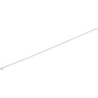 TRU COMPONENTS 1578011 Kabelbinder 400 mm 4.60 mm Wit Hittegestabiliseerd 100 stuk(s) - thumbnail