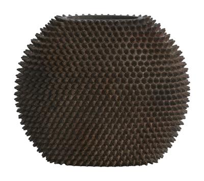 Light & Living Vaas 'Caldras' 35cm, kleur Bruin Light & Living Vaas 'Caldras' 35cm, kleur Bruin