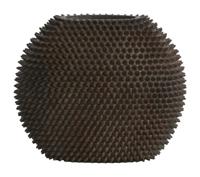 Light & Living Vaas 'Caldras' 35cm, kleur Bruin - thumbnail