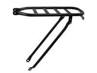 Steco Achterdrager 26-28" met versterkt ptt - glanzend zwart - thumbnail