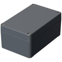 Bopla EUROMAS A 110 01110000 Industriële behuizing 125 x 80 x 57 Aluminium Zilver-grijs (RAL 7001) 1 stuk(s) - thumbnail