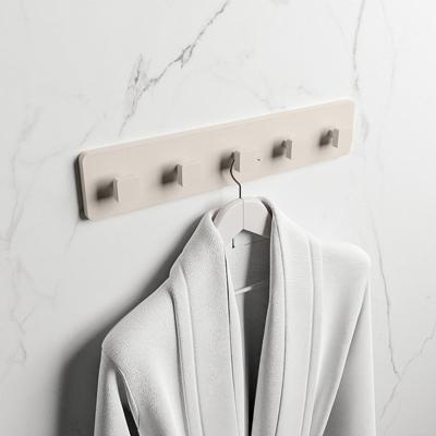 MONDIAZ EASY Handdoekhaakjes 45cm solid surface kleur Linen