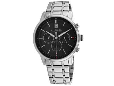Tommy Hilfiger Kyle quartz herenhorloge met grijze wijzerplaat 1791632