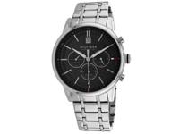 Tommy Hilfiger Kyle quartz herenhorloge met grijze wijzerplaat 1791632 - thumbnail