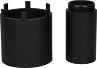 KS Tools 460.5625 Sleutelset met sleufmoeren met geleidebuis voor Mercedes, Ø 63 mm, 2-delig - thumbnail