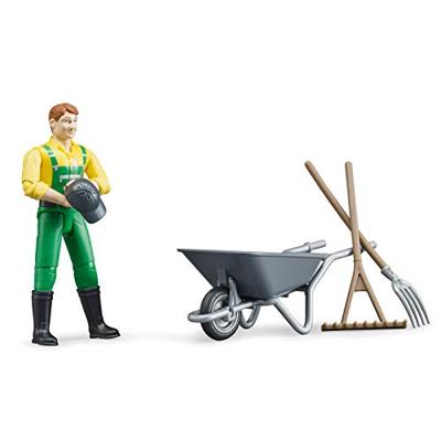 Bruder Figurenset boer met accessoires - thumbnail