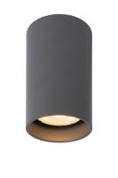 Lucide DELTO - Plafondspot - Ø 5,5 cm - LED Dim to warm - GU10 - 1x5W 2200K/3000K - Grijs - thumbnail