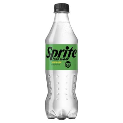 Sprite Zero frisdrank, fles van 50 cl, pak van 12 stuks