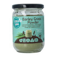 TerraSana Gerstegras poeder in glas bio 130 Gram - thumbnail