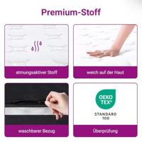 Binnenveringmatras middelhard 90x190 cm Single Size - thumbnail