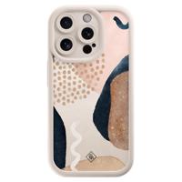 iPhone 13 Pro beige case - Abstract dots - thumbnail