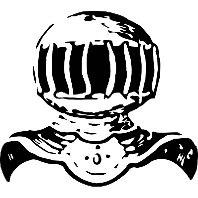 Ridderhelm - Muursticker Ridderhelm - Muursticker