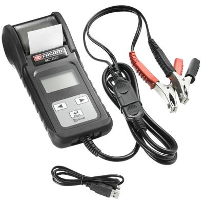 Facom Batterijtester Met Printfunctie Usb - BAT.TESTU - BAT.TESTU Facom Batterijtester Met Printfunctie Usb - BAT.TESTU - BAT.TESTU