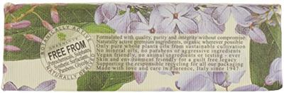 Nesti Dante romantica tuscan wisteria & liliac zeep 250gr.