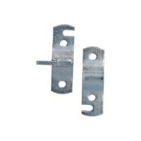 Twinny Load Koppelstuk traditional zilver - thumbnail