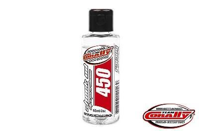 Team Corally schokdemper olie 60ml - 450CPS