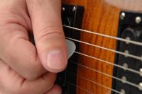 D&apos;Addario 1NFX4-10 nylflex plectrums 10-pack medium - thumbnail