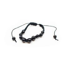 Edelsteen Armband Shungiet Shambala Zwart - thumbnail