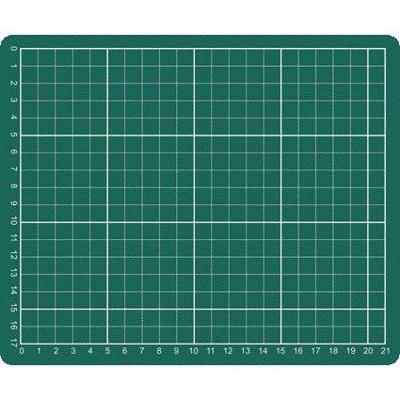 Snijmat a5 230x190mm groen Snijmat a5 230x190mm groen