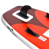 VidaXL Stand up paddleboardset opblaasbaar 330x76x10 cm rood - thumbnail