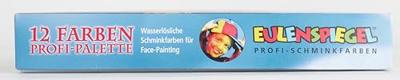 Eulenspiegel Schmink set met stap-voor-stap, diverse kleuren, 1 set Eulenspiegel Schmink set met stap-voor-stap, diverse kleuren, 1 set