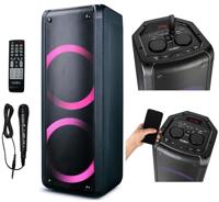 Reflexion Audio Bluetooth luidspreker USB, AUX Zwart - thumbnail