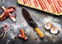 Olive Forged | Santoku 14 cm - thumbnail