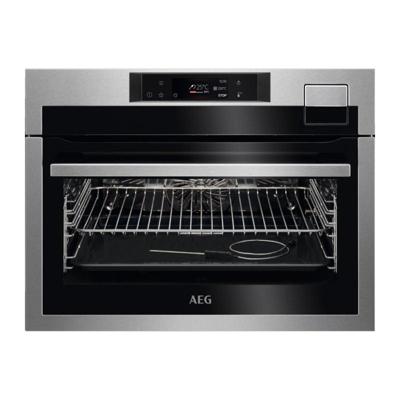 AEG 9000 serie SteamPro Combi hetelucht- en stoomoven KSE792280M AEG 9000 serie SteamPro Combi hetelucht- en stoomoven KSE792280M