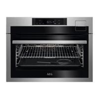 AEG 9000 serie SteamPro Combi hetelucht- en stoomoven KSE792280M - thumbnail
