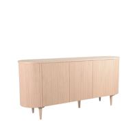 LABEL51 Dressoir Oliva - Naturel - Eiken - 180 cm - thumbnail