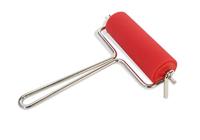 Aandrukrol abig 90mm metaal - thumbnail