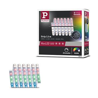 Paulmann 70551 LED-strip uitbreidingsset Met connector (male) 24 V 2.5 m Warmwit 2.5 m Paulmann 70551 LED-strip uitbreidingsset Met connector (male) 24 V 2.5 m Warmwit 2.5 m