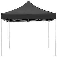 VidaXL Partytent professioneel inklapbaar 4,5x3 m aluminium antraciet - thumbnail