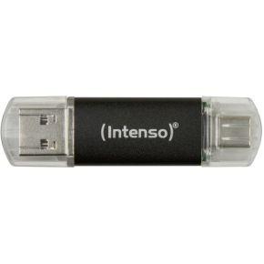 USB stick INTENSO 3539491 Antraciet 128 GB
