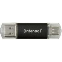 USB stick INTENSO 3539491 Antraciet 128 GB - thumbnail