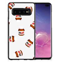 Samsung Galaxy S10+ Silicone Case Nut Jar - thumbnail