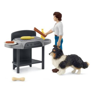 Schleich horse club barbecue met tom - 42754