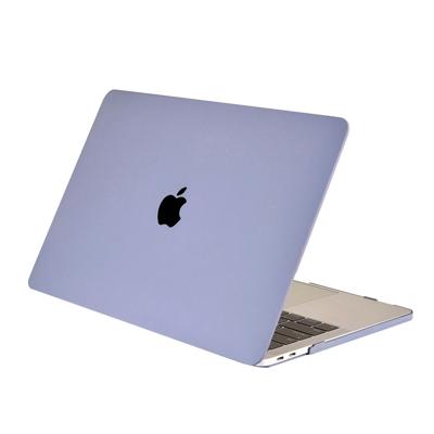 Lunso MacBook Air 13 inch M1 (2020) cover hoes - case - Candy Lavender Lunso MacBook Air 13 inch M1 (2020) cover hoes - case - Candy Lavender