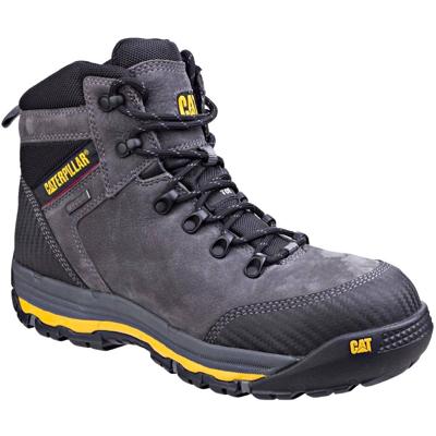 CAT Munising P720161 Hoog S3 | Werkschoen | Grijs | Maat 41 - 00.030.013.41 - 00.030.013.41