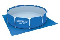 Beschermvloer voor demonteerbare zwembaden Bestway 335 x 335 cm (1 Stuks) - thumbnail