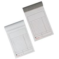 Gallery kassablok, ft 10 x 16 cm, zonder rug uit karton - thumbnail