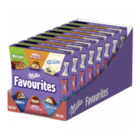 Milka favourites pralines (8x 141g) - thumbnail
