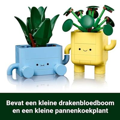 LEGO Icons Botanicals 10349 Vrolijke Plantjes