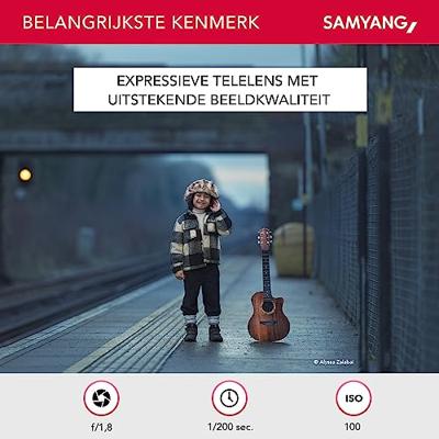 Samyang 135mm F/1.8 AF Sony FE - thumbnail